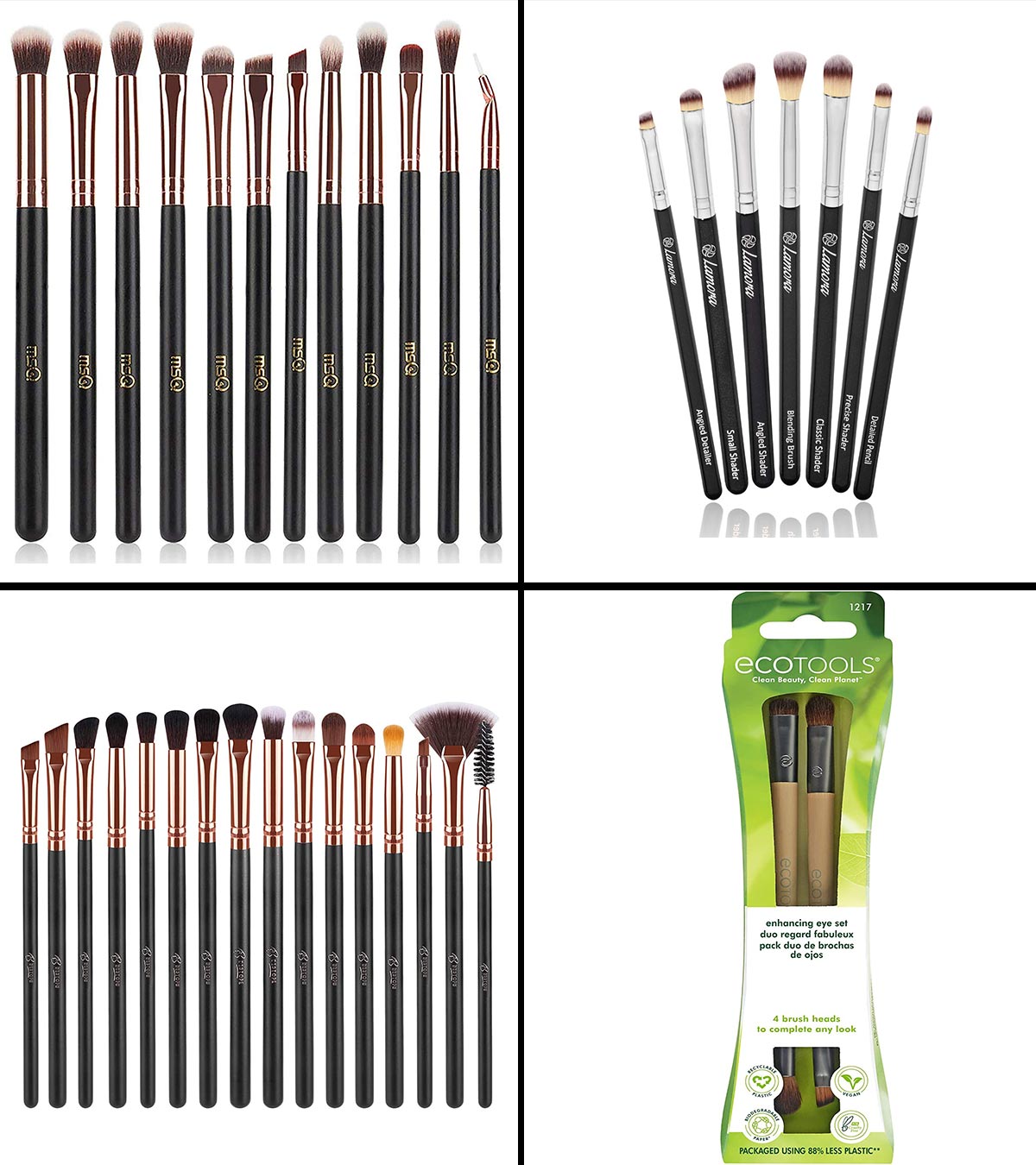 13 Best Eyeshadow Brush Sets For Stunning Makeup In 2023