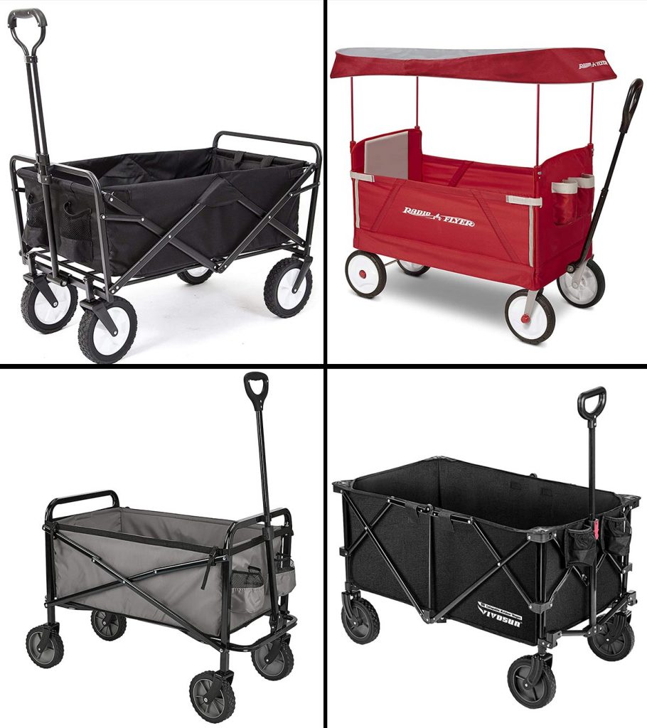 13 Best Folding Wagons In 2021 Banner MJ Recovered 910x1024 
