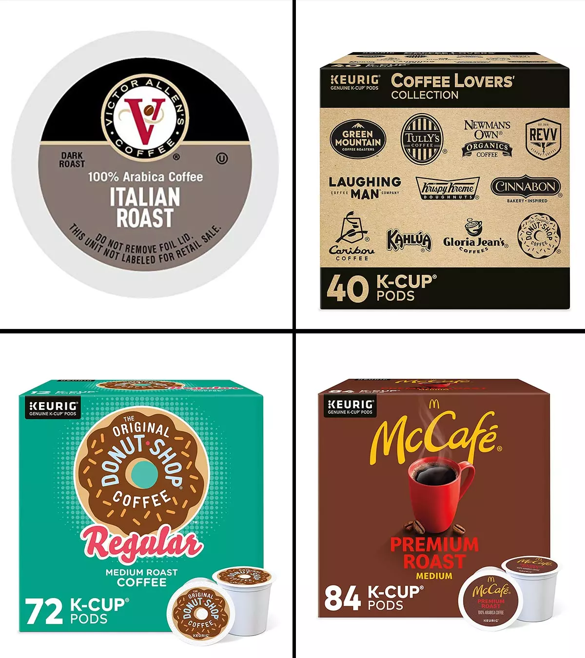 13 Best Keurig K-Cup Coffee Pods In 2021