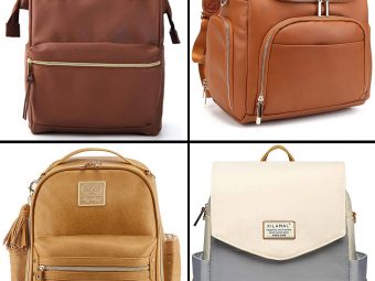 13 Best Leather Diaper Bags in 2022