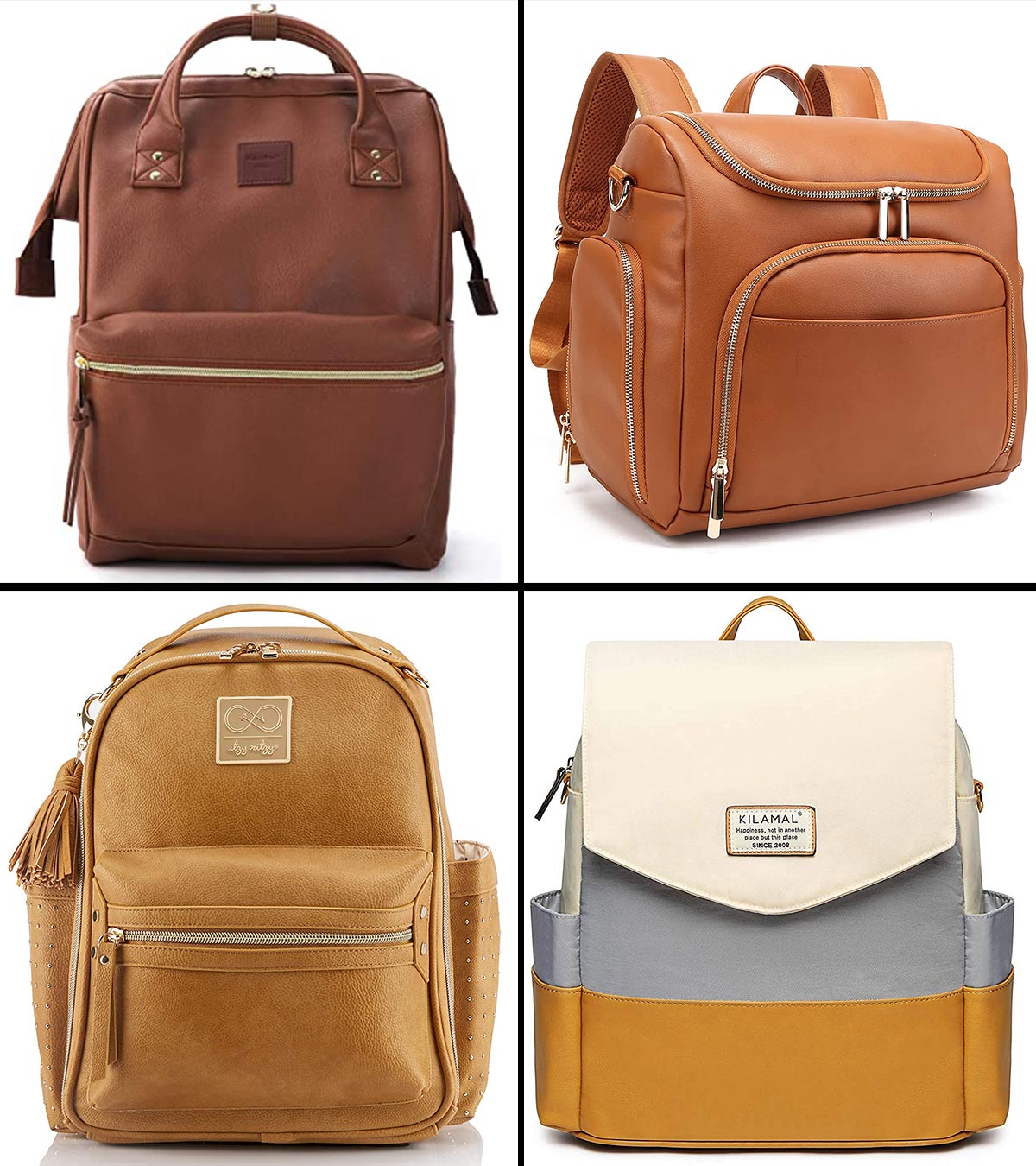 13 Best Leather Diaper Bags in 2023