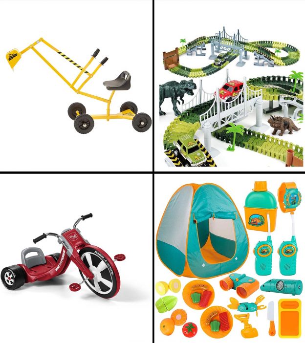 13 Best Outdoor Toys For 4-Year-Olds And Buying Guide 2024