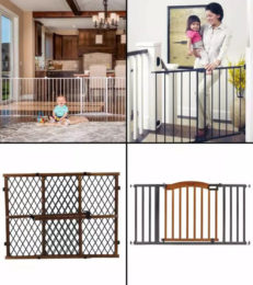 13 Best Baby Safety Gates To Keep Your Kids Safe At Home In 2024