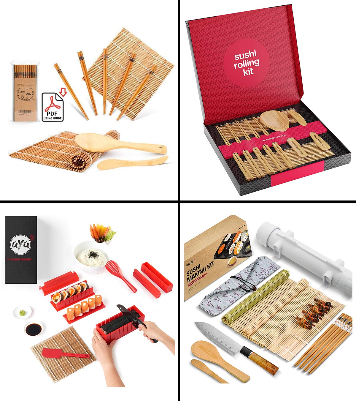 13 Best Sushi-Making Kits In 2023 With Ultimate Buying Guide