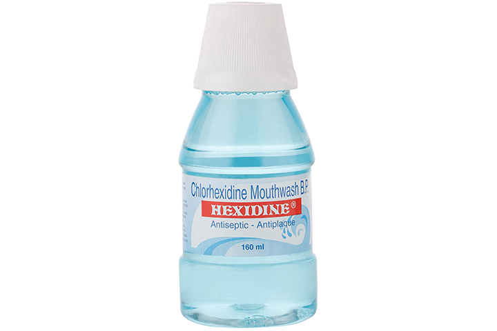 Hexidine Antiseptic Mouthwash