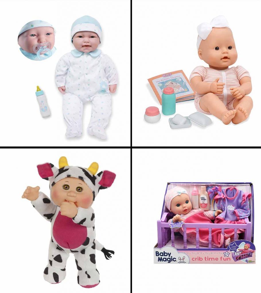 That TICKLES Lifelike Moving 22 Inch "Interactive" Baby Girl Doll 