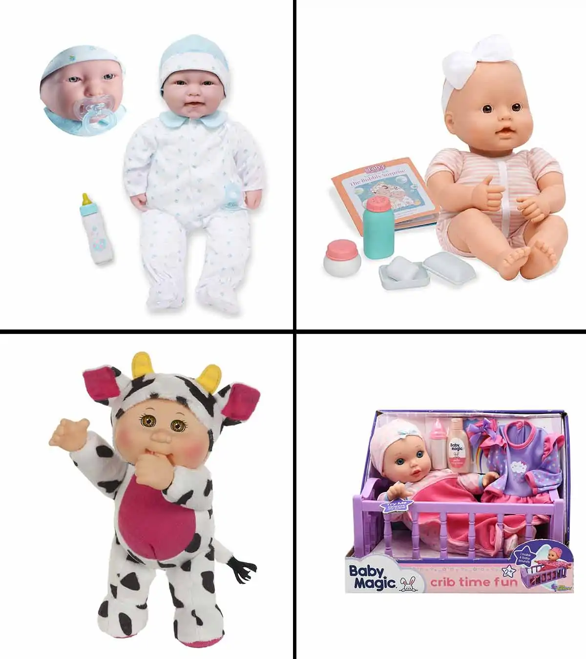 15 Best Baby Dolls For Two-Year-Olds And A Buying Guide For 2024