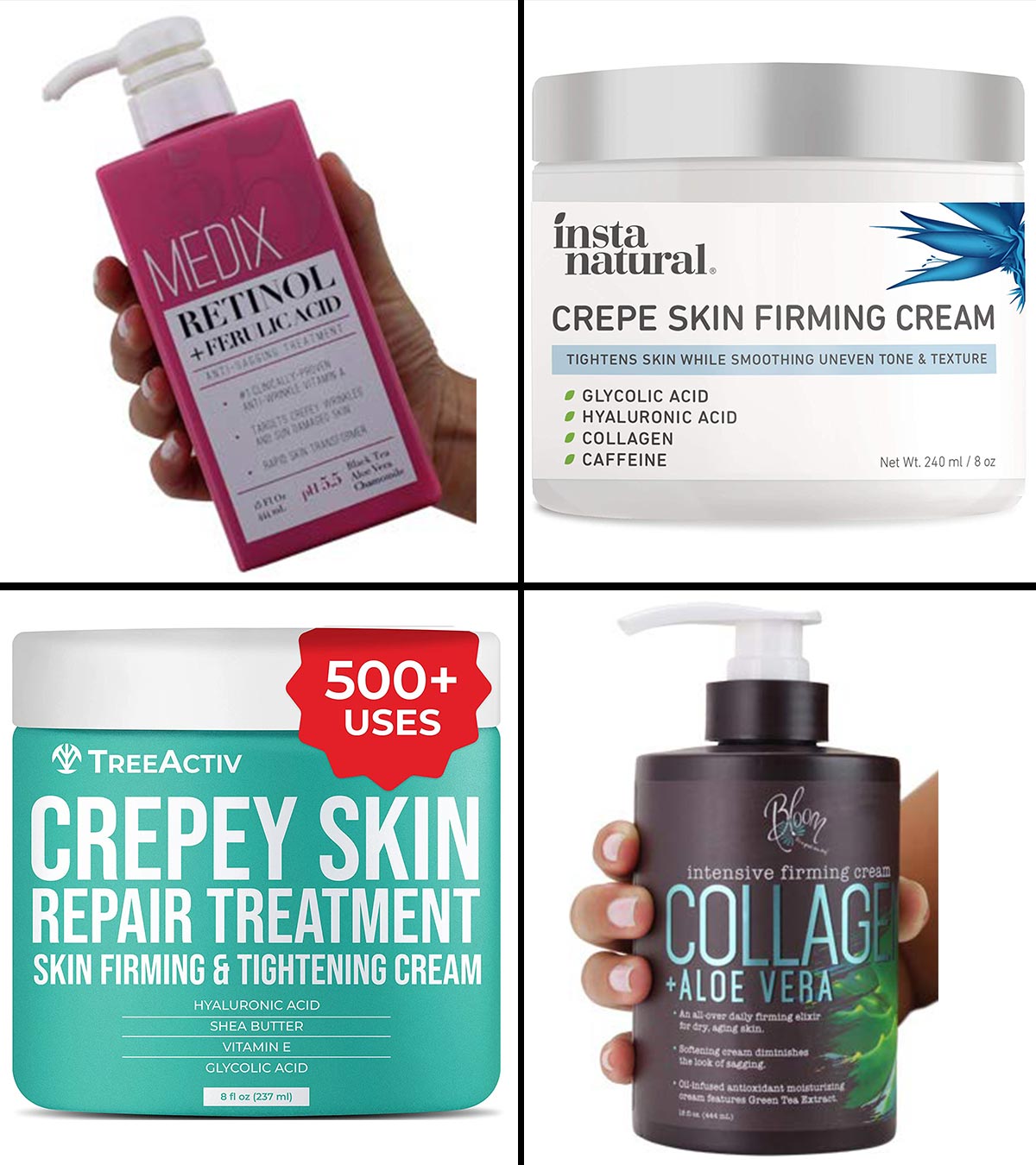 16 Best Body Lotions For Crepey Skin In 2024