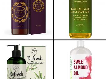 15 Best Body Massage Oils For Glowing Skin In 2021