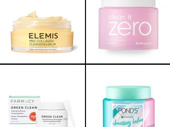 15 Best Cleansing Balms For Dry And Sensitive Skin Types In 2022