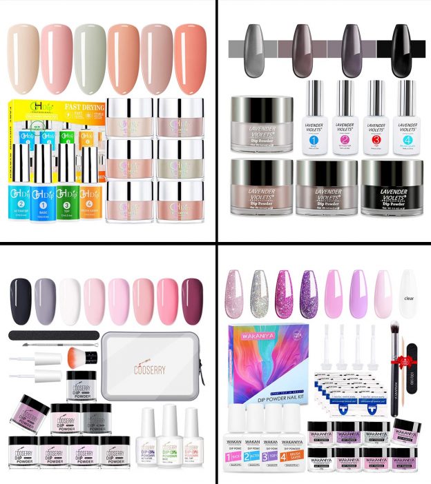 15 Best Dip Powder Nail Kits For Glossy Manicured Nails In 2022