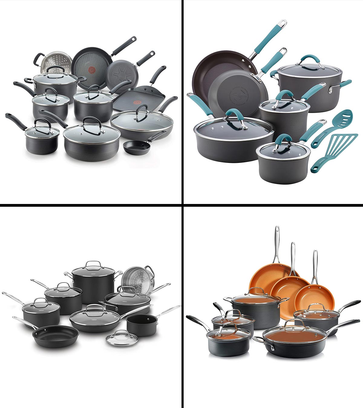 15 Best Hard Anodized Cookware Sets For Easy Cooking In 2023