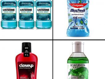 15 Best Mouthwashes In India Available In 2023