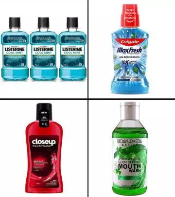 15 Best Mouthwashes In India Available In 2021