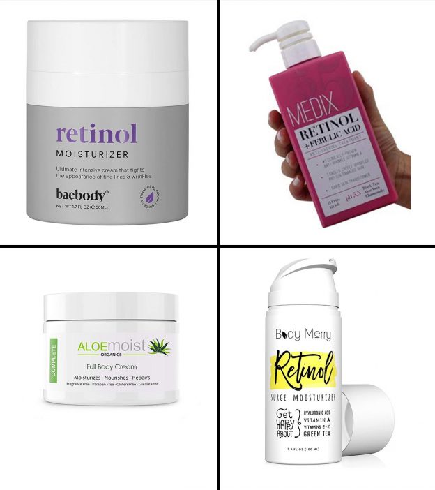 15 Best Retinol Body Lotions To Have A Soft Skin In 2022