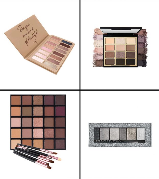 15 Best Smokey Eye Palettes For An Attractive Look In 2022
