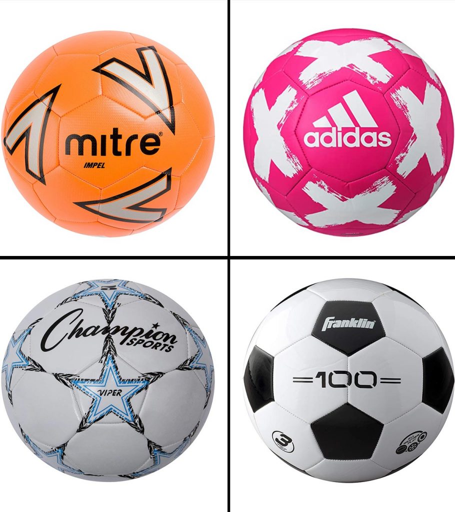 New Top Quality Football Club Team Soccer Ball Soft Aqwa Sports Outdoor Size 5 