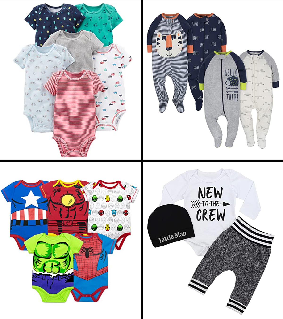 17 Best Baby Boy Clothes For Your Child in 2023