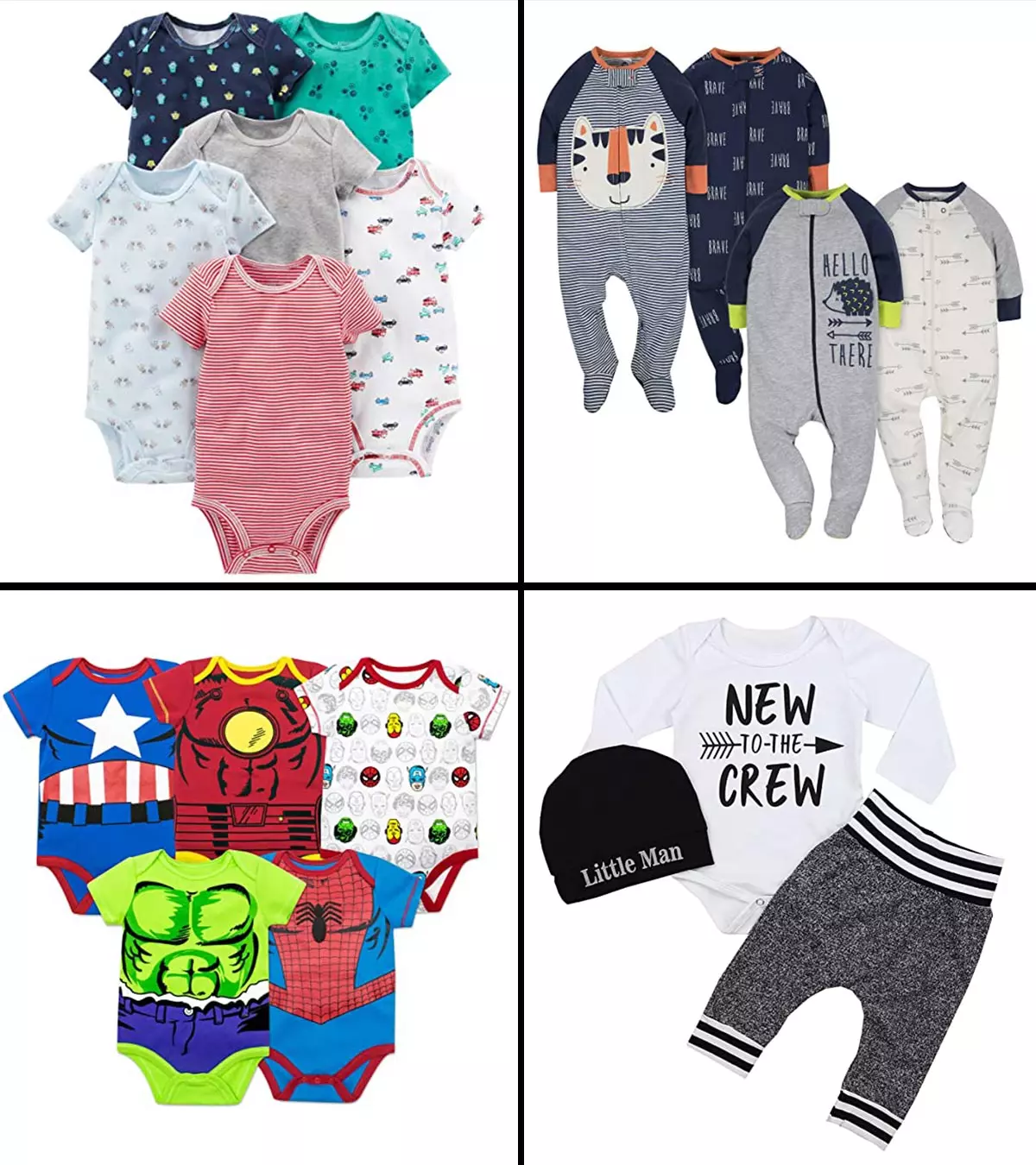 17 Best Baby Boy Clothes For Your Child, As Per Stylists Reviews In 2024