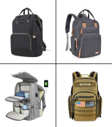 16 Best Diaper Backpacks For Dads In 2026
