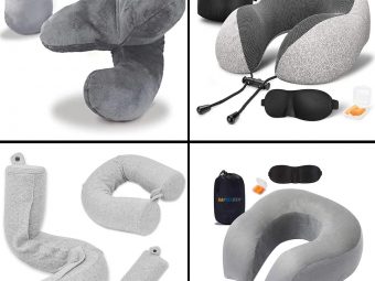 17 Best Travel Pillows For Comfortable Long Flights In 2022