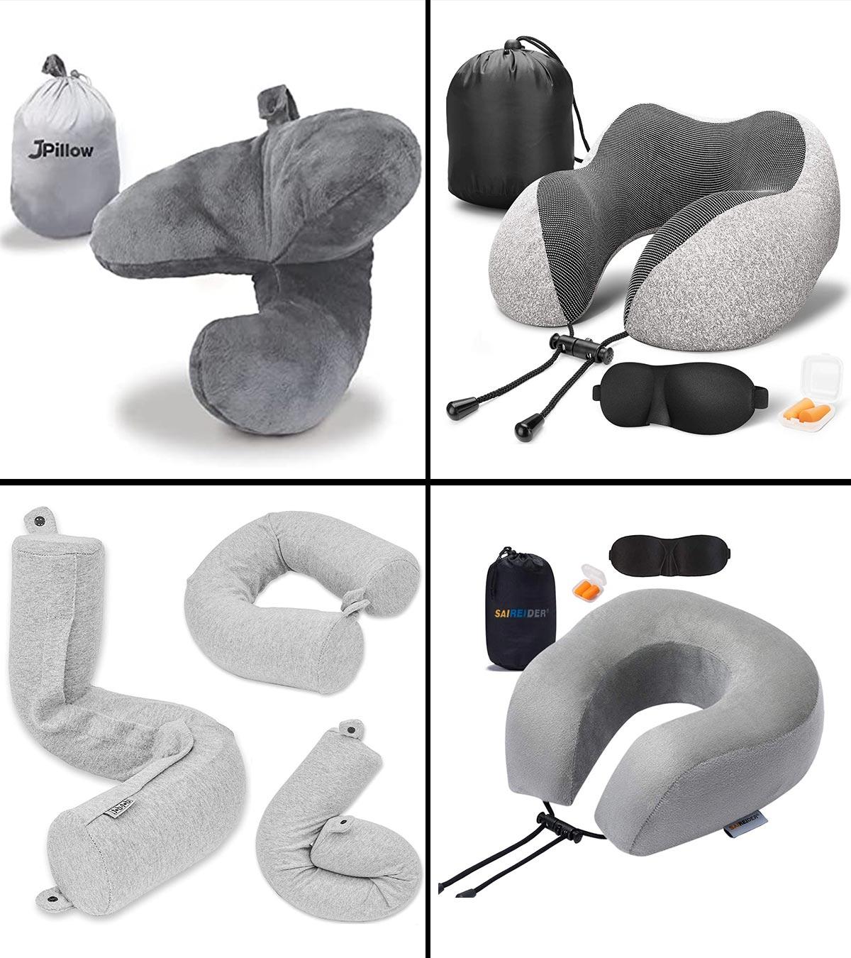 long haul flight pillow