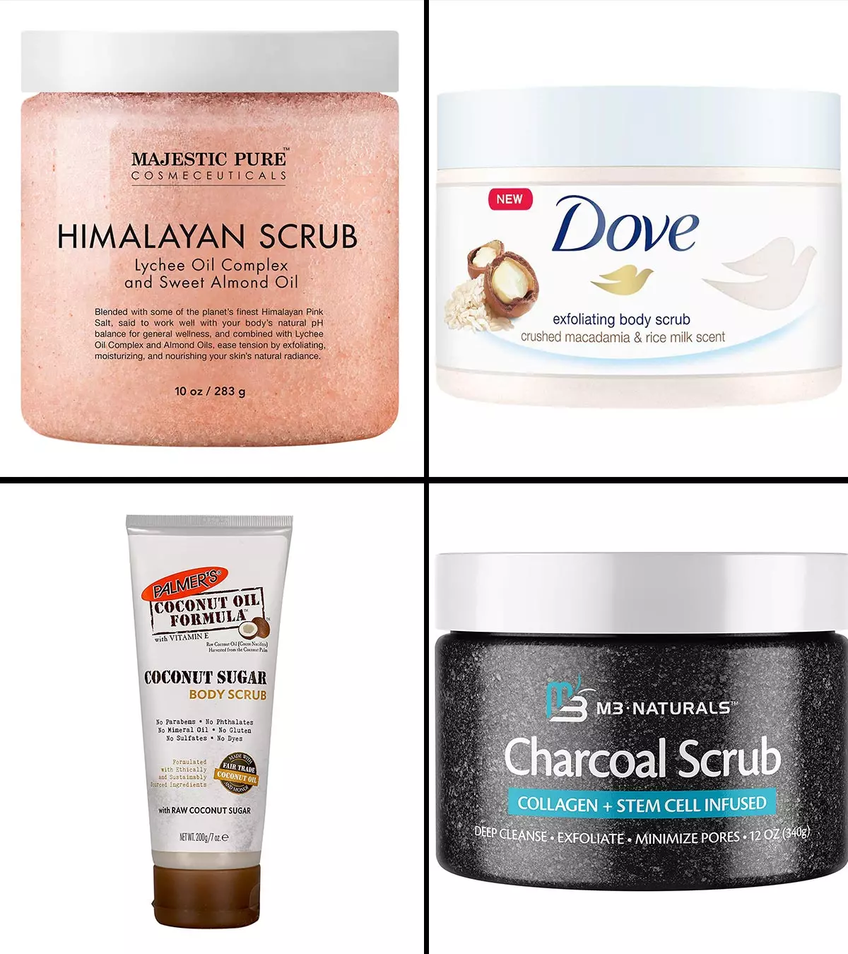 20 Best Body Scrubs and Exfoliators For Smooth Skin In 2024