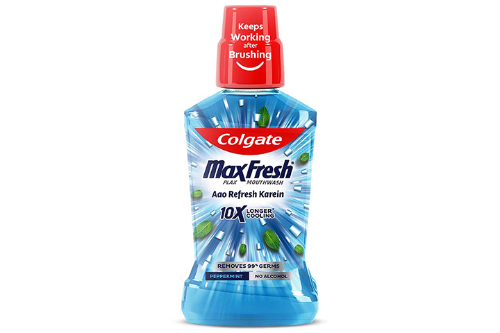 Colgate Max Fresh Plax Mouthwash
