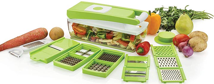 Ganesh Multipurpose Vegetable and Fruit Chopper Cutter Slicer