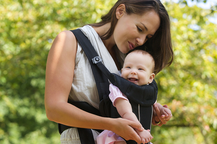 Wear The Baby Carrier The Right Way