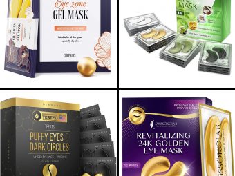 21 Best Eye Masks For Dark Circles In 2021