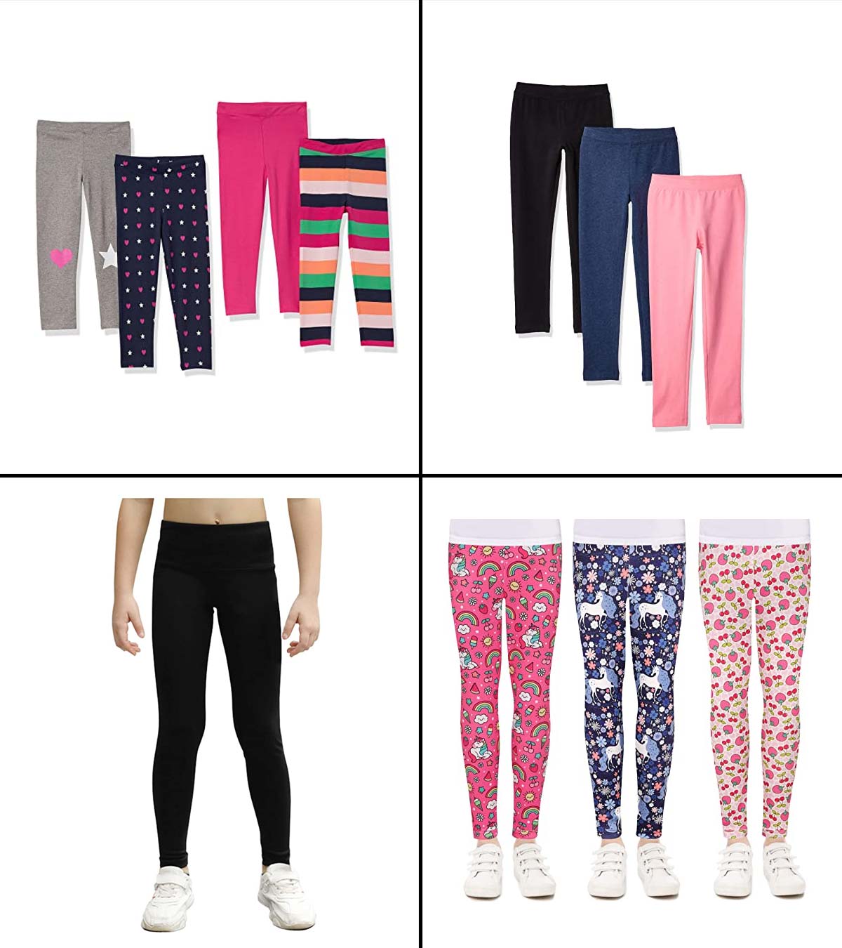 Champion Girls Heritage Stretch Active Tech Leggings with Media Pocket 