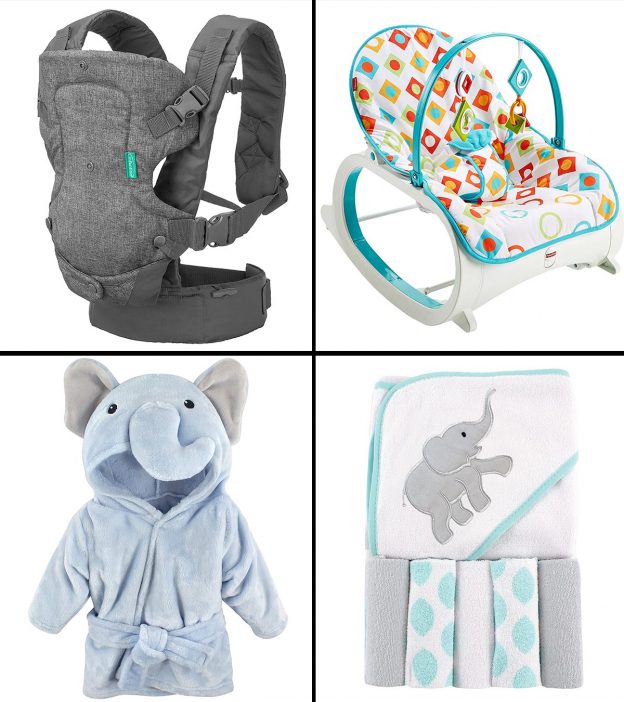 The Baby Shop Peach and White Set Unisex Newborn Clothes-Baby Gifts for Baby  Showe/Newborn Essentials Must Have Baby Girl Gifts Newborn Gift Set Newborn  Baby -