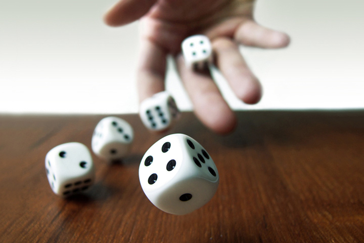 Roll The Dice maths activity for kids
