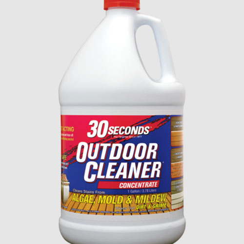 30 Seconds Outdoor Mold & Mildew Cleaner & Stain Remover