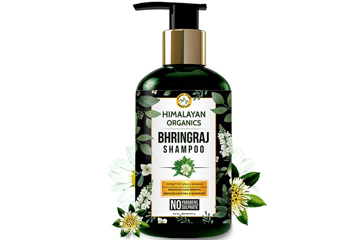 Himalayan Organics Bhringraj Shampoo for Hair Growth