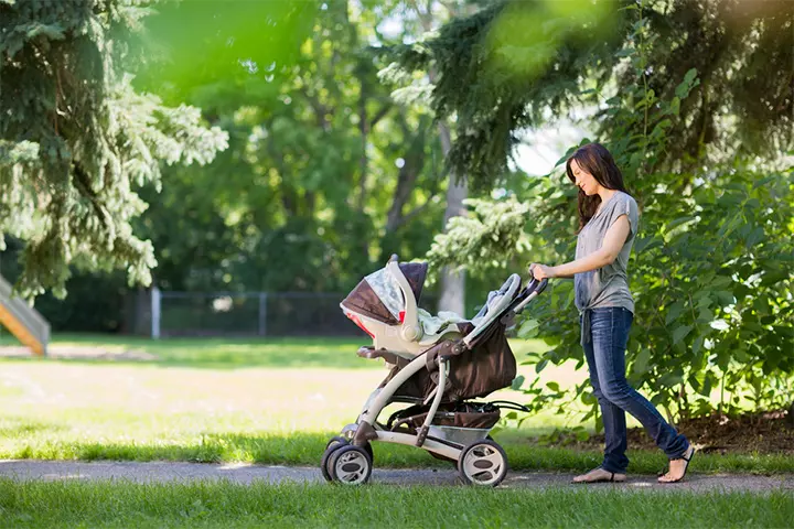 No Slouching When Strolling!