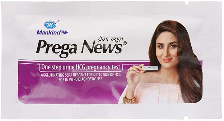 Prega News Pregnancy Test