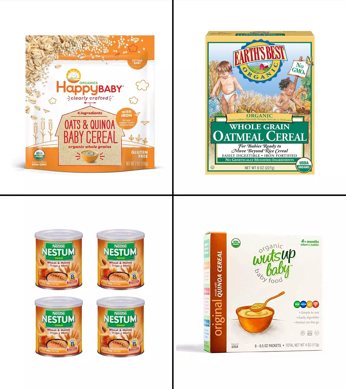 5 Best Baby Cereals In 2024, Recommended By Experts