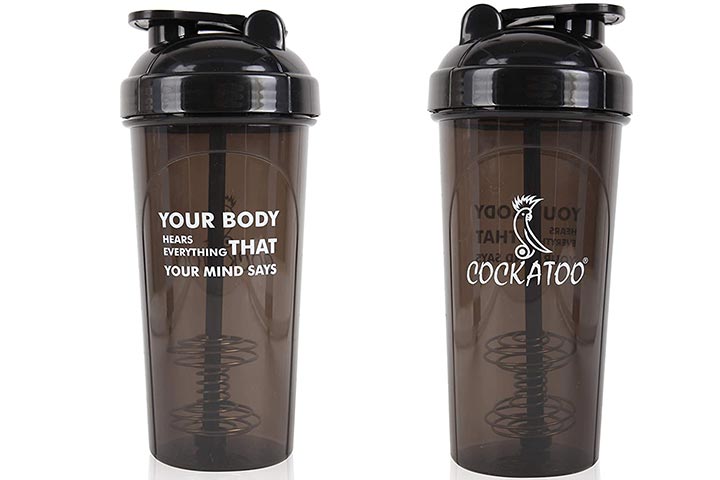 Cockatoo Shaker Bottle