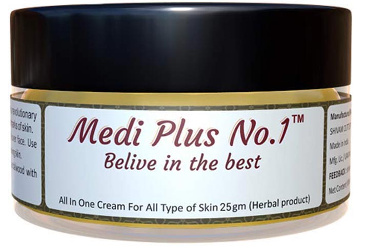 Medi Plus No. 1™ All-In-One Acne Removal Cream
