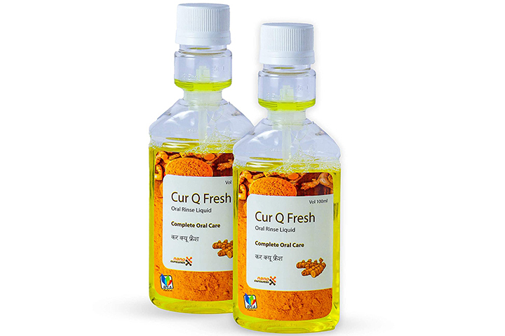 Cur Q Fresh Oral Rinse Liquid