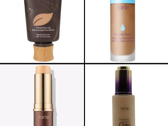 7 Best Tarte Foundations In 2024 As Per A Makeup Specialist