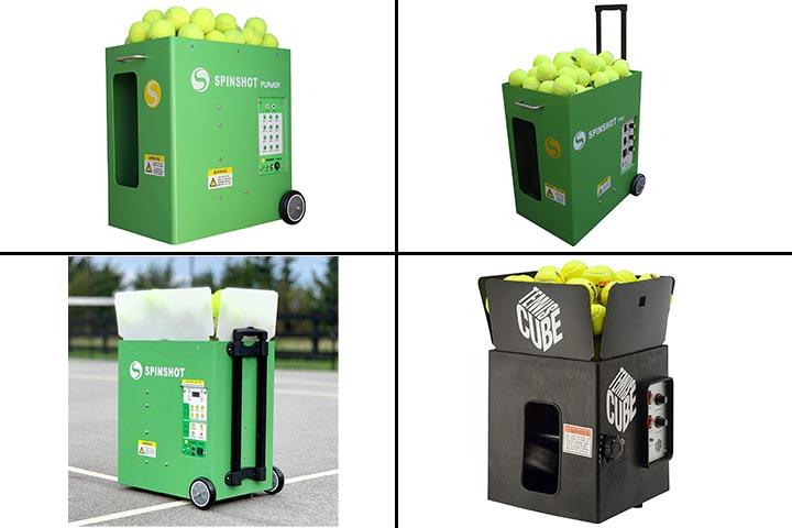 7 Best Tennis Ball Machines Of 2021