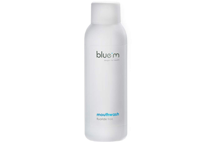 BlueM Fluoride Free Mouthwash