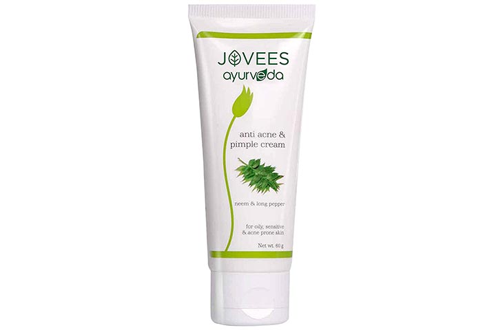 Jovees Ayurveda Anti-Acne and Pimple Cream