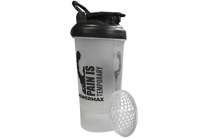 PowerMax Fitness PSB Protein Shaker Bottle