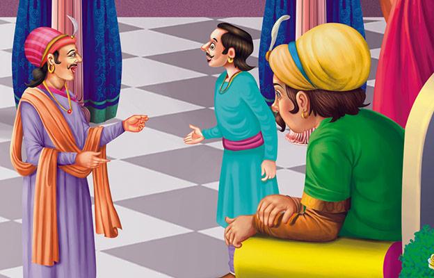 Akbar Ka Sala Story in Hindi