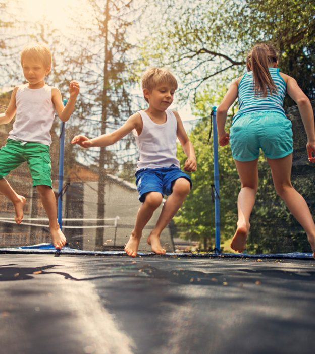 Trampoline For Kids: Its Safety, Benefits And Disadvantages