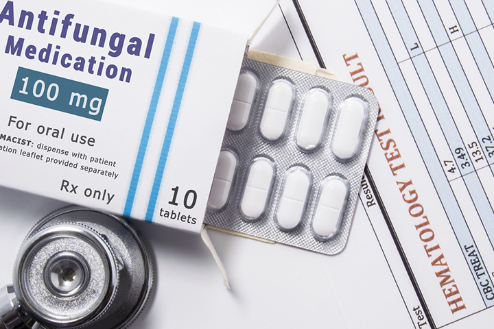 Avoid non-prescription antifungal medicines during pregnancy